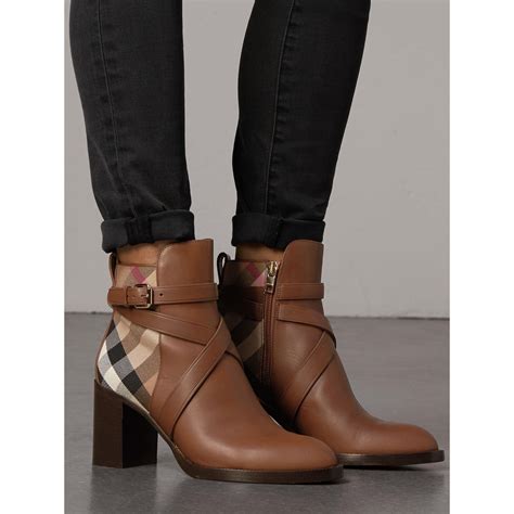 burberry women's booties suede|bloomingdale's burberry boots.